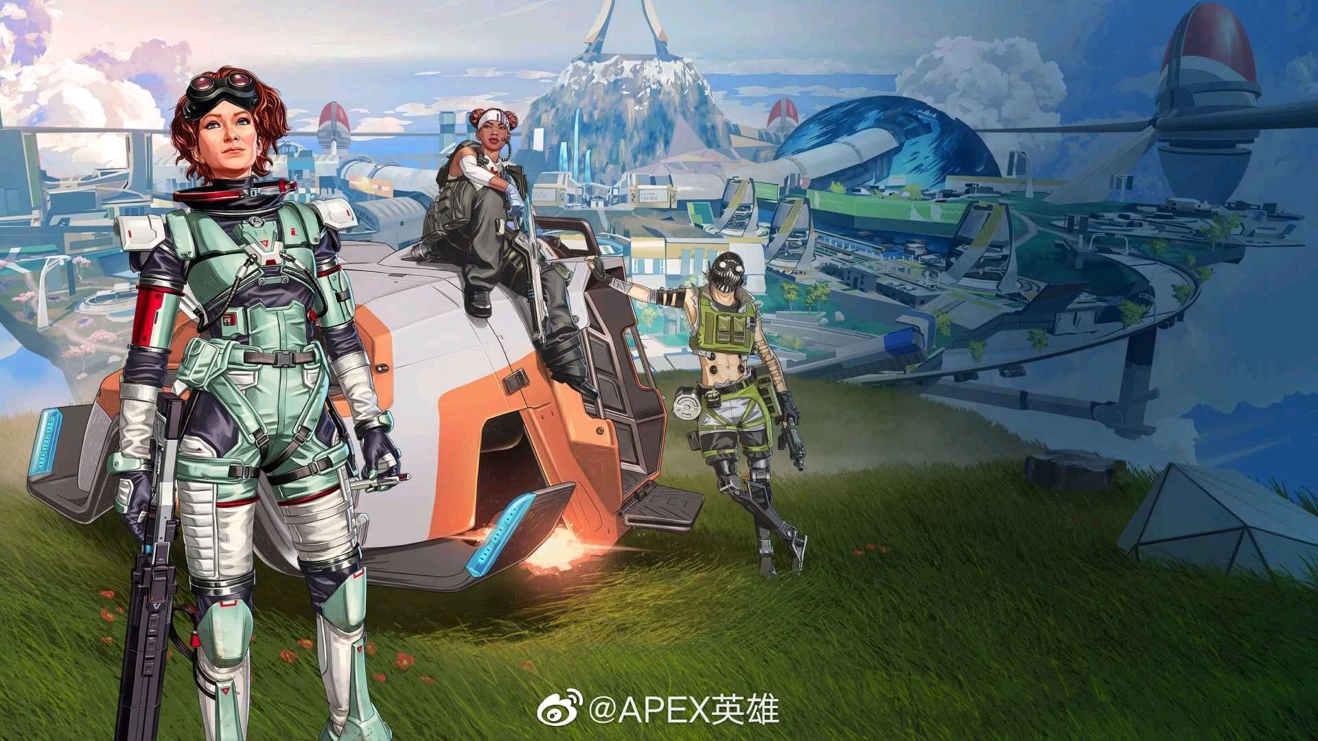 而是
